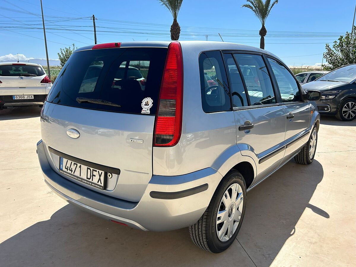 FORD FUSION TREND 1.4 TDCI SPANISH LHD IN SPAIN 74000 MILES SUPERB 2005